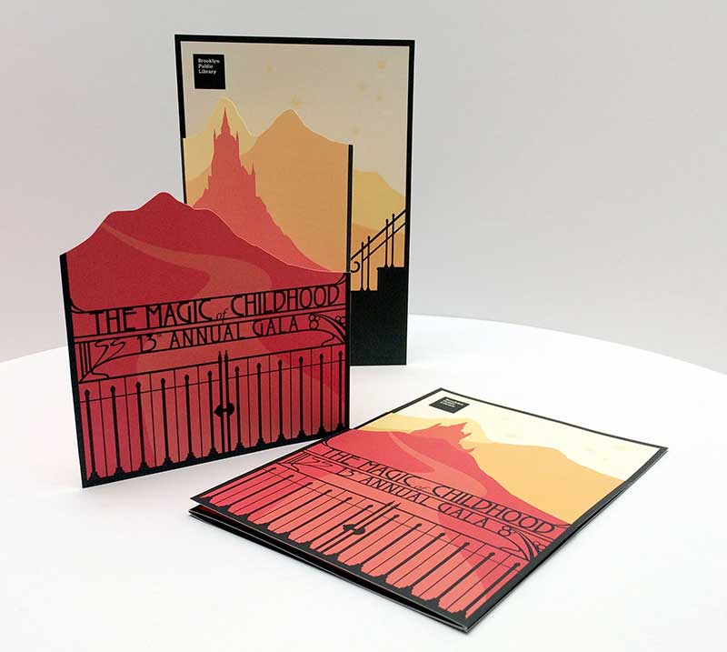 Example of Die Cutting