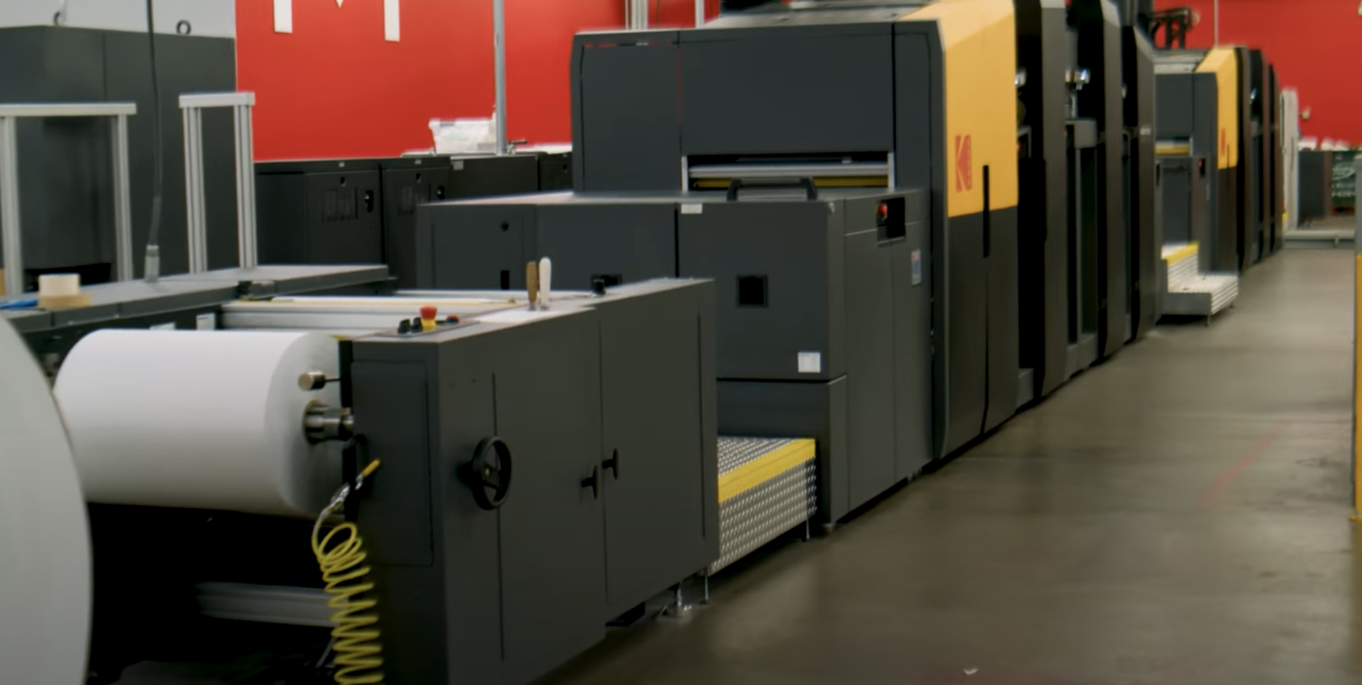 Our Kodak Prosper 7000 Turbo Press Installation and First Run